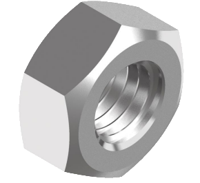 DÜZ SOMUN ISO 4032 - A2 - 1