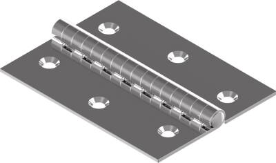 MENTEŞE - A2- 80X80X1,5 - TYP I - A2 2-06 - 1